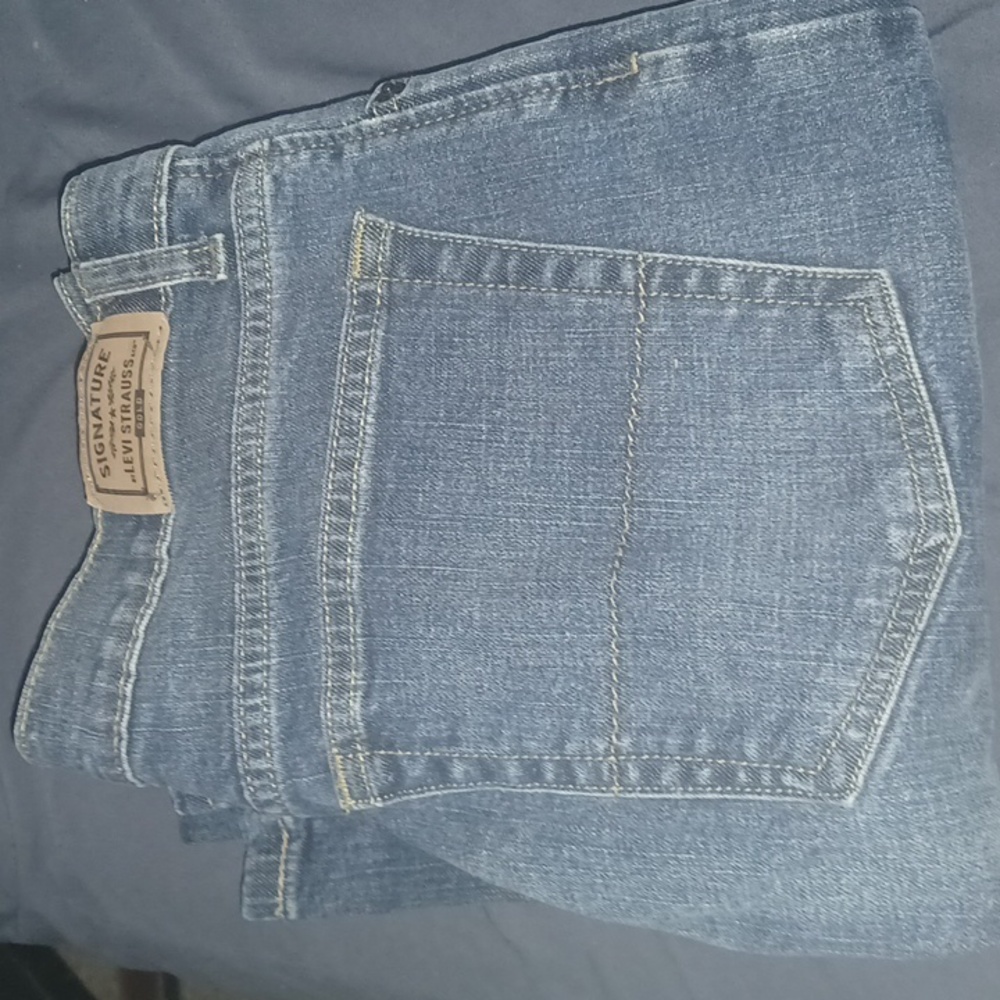 Boys Levi Strauss signature gold jeans size 16 regular brand new blue